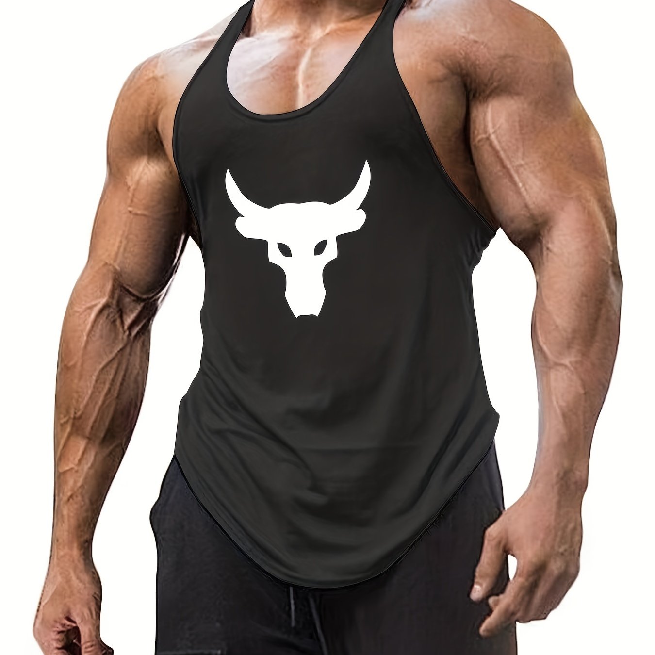 Bull Head Men’s Tank Top
