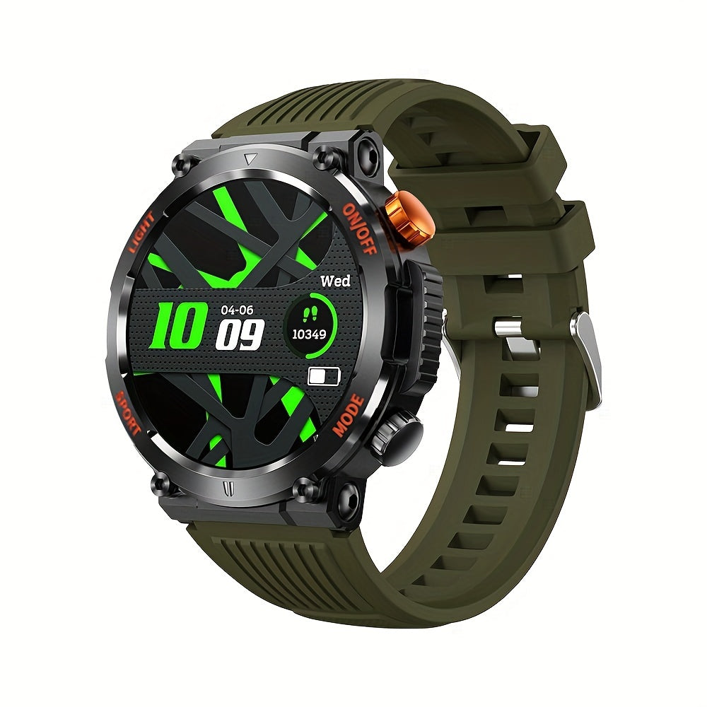 QTLJJBY Rugged Smart Watch with Call Function