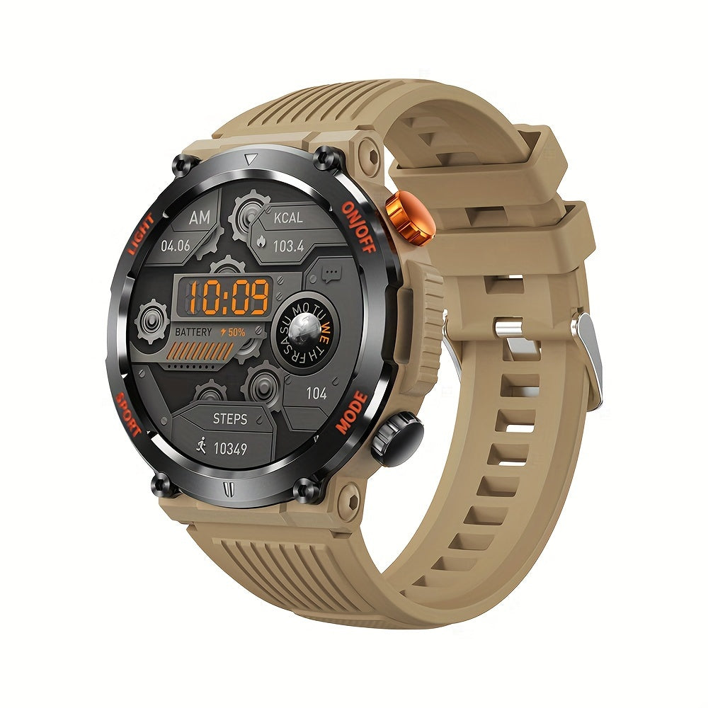 QTLJJBY Rugged Smart Watch with Call Function
