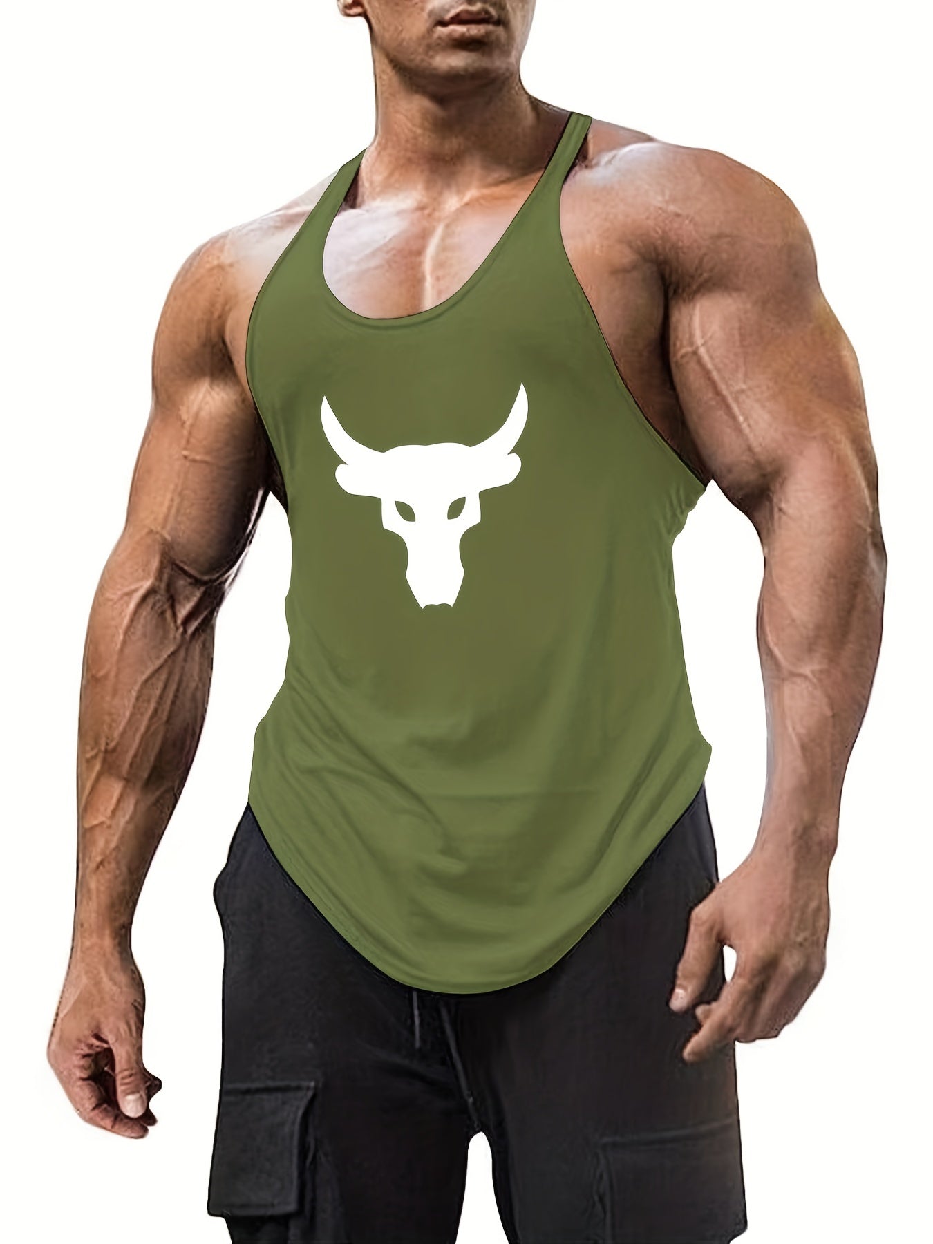 Bull Head Men’s Tank Top