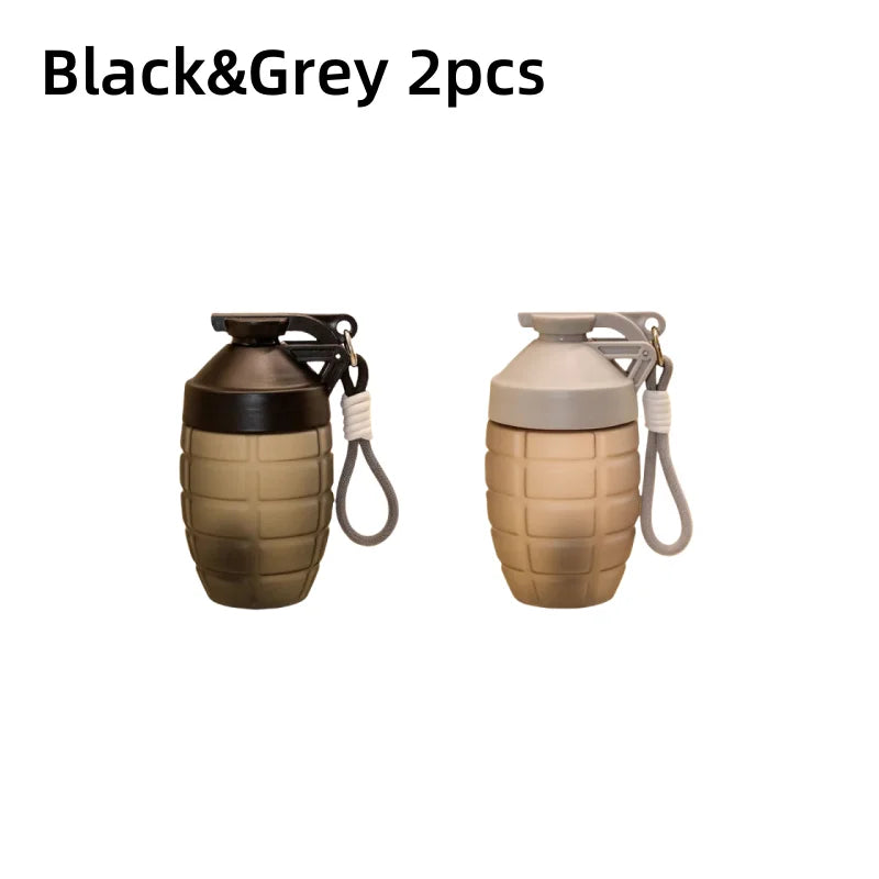 600ml Fitness Shaker Water Bottle