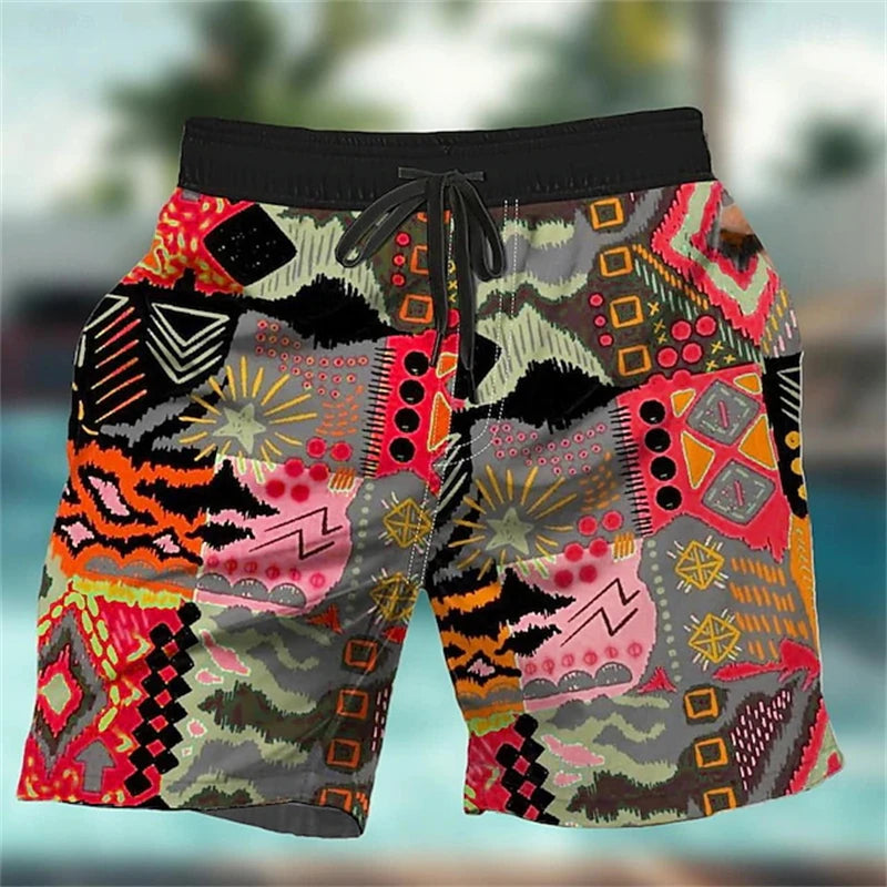 Harajuku Y2K Graffiti Shorts