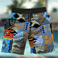 Harajuku Y2K Graffiti Shorts