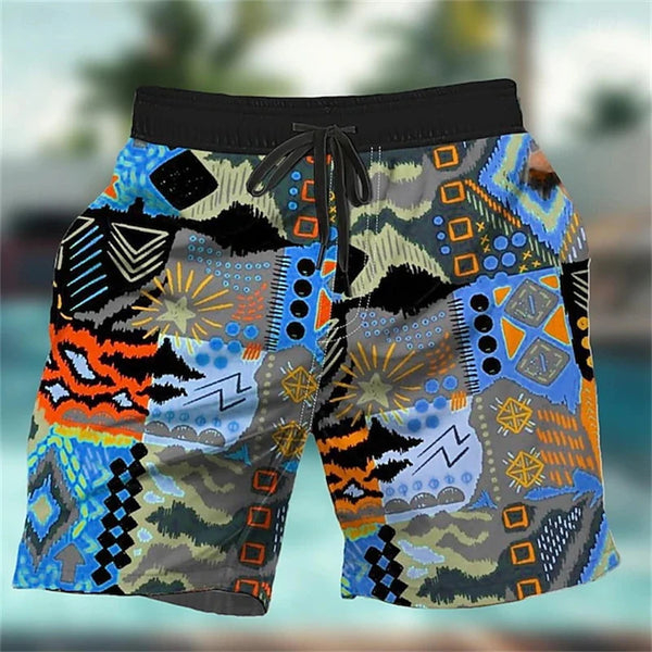 Harajuku Y2K Graffiti Shorts