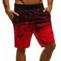 Men’s Fashion Jogger Shorts | Printed Slim Fit Workout Sweatpants