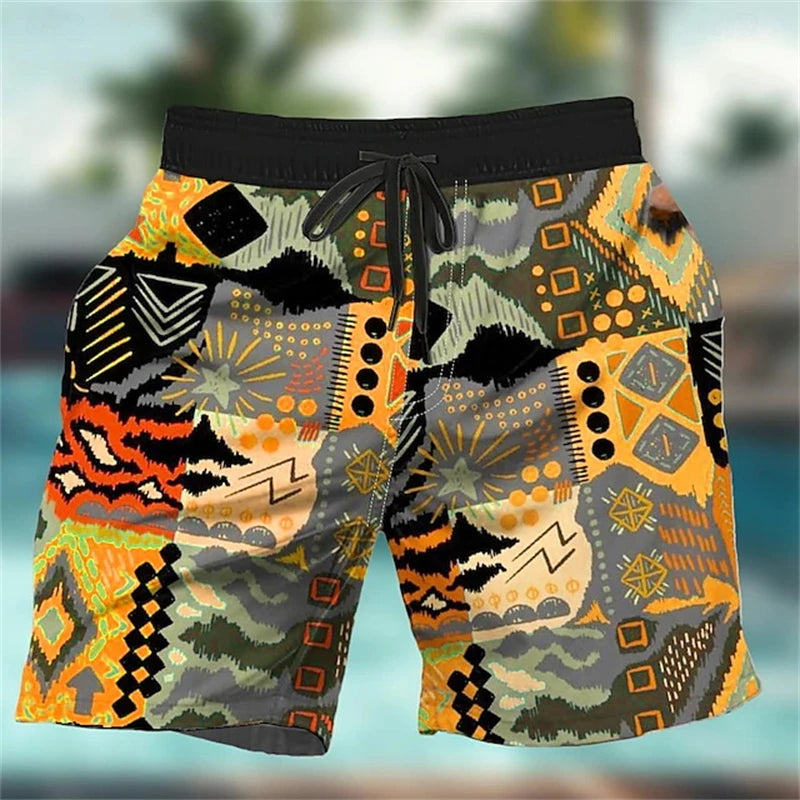 Harajuku Y2K Graffiti Shorts