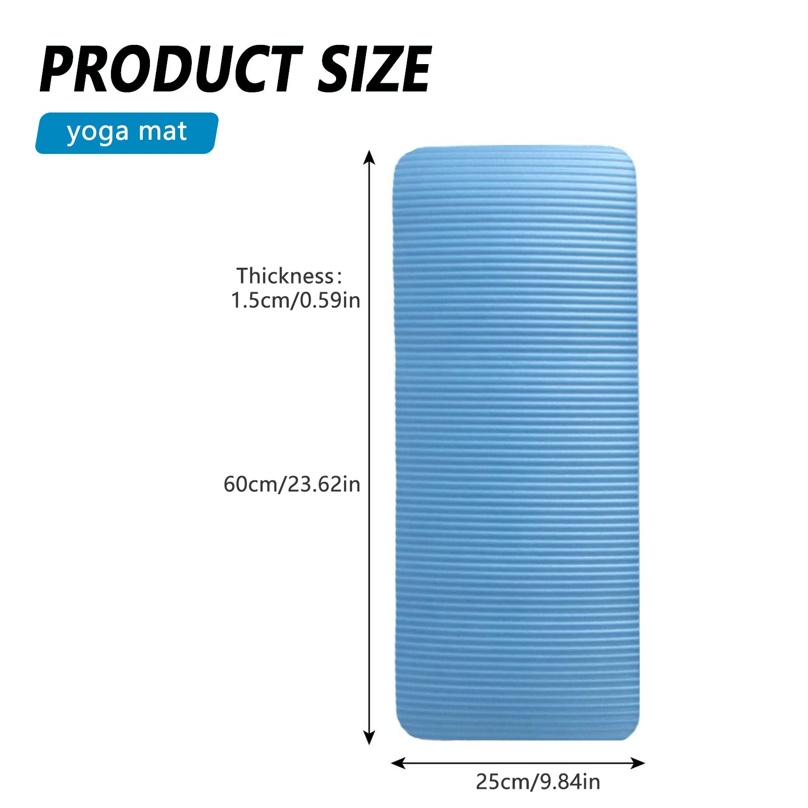 Pilates & Stretching Yoga Mat