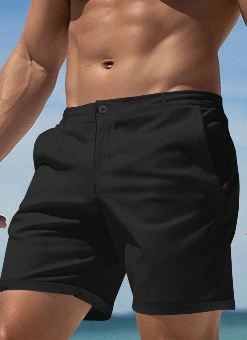 Men’s Summer Sports Shorts – Casual Breathable
