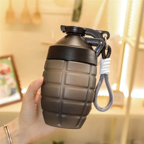 600ml Fitness Shaker Water Bottle