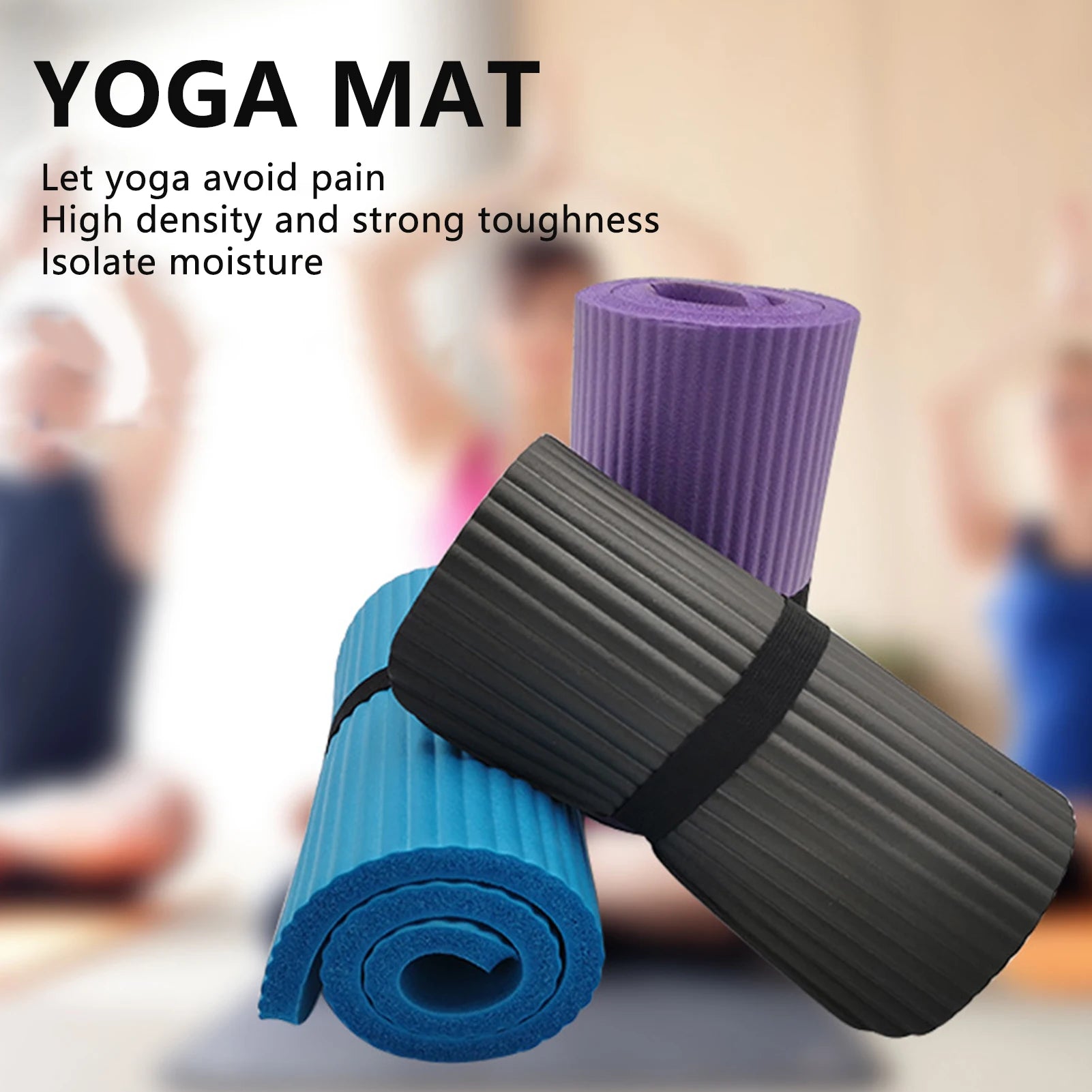 Pilates & Stretching Yoga Mat