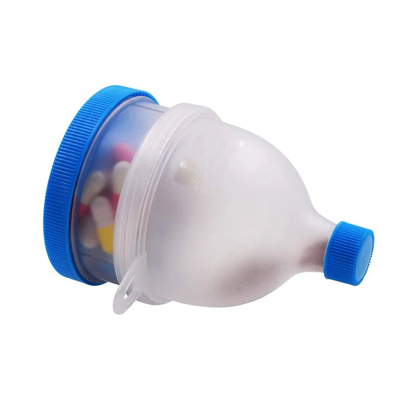Portable Protein Powder Funnel for Water & Shaker Bottles