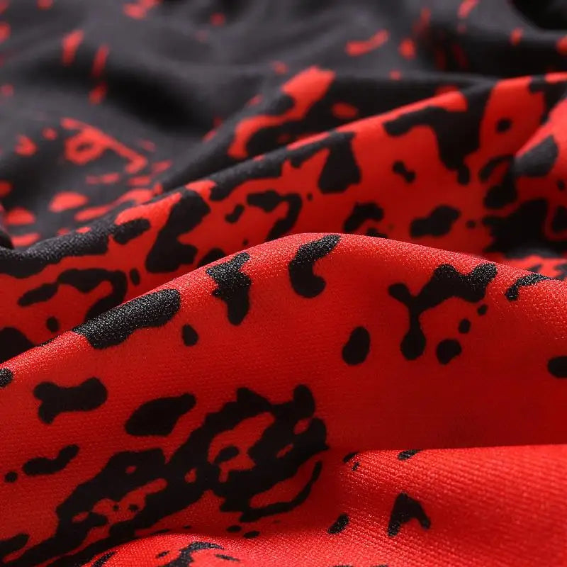 Men’s Fashion Jogger Shorts | Printed Slim Fit Workout Sweatpants