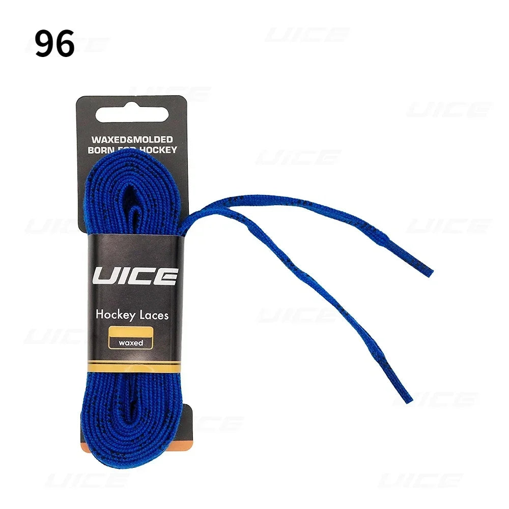 UICE Ice Hockey Skate Laces – Reinforced Dual Layer Braid | 84-120 Inch