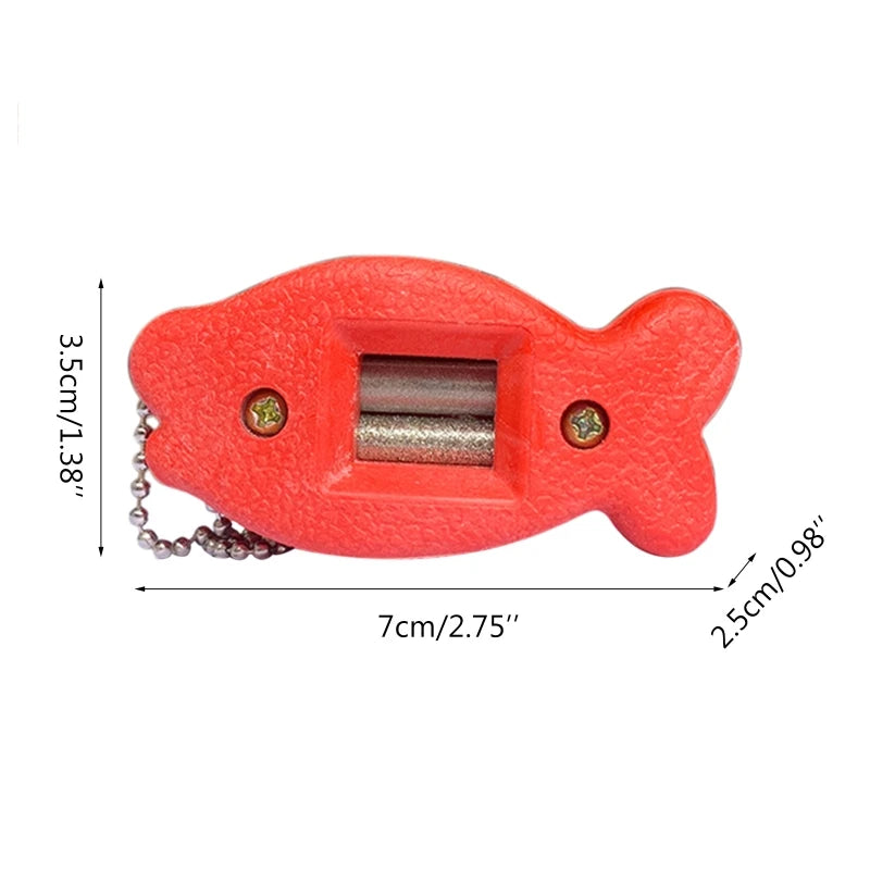 Portable Ice Hockey Skate Sharpener – Dual Sided