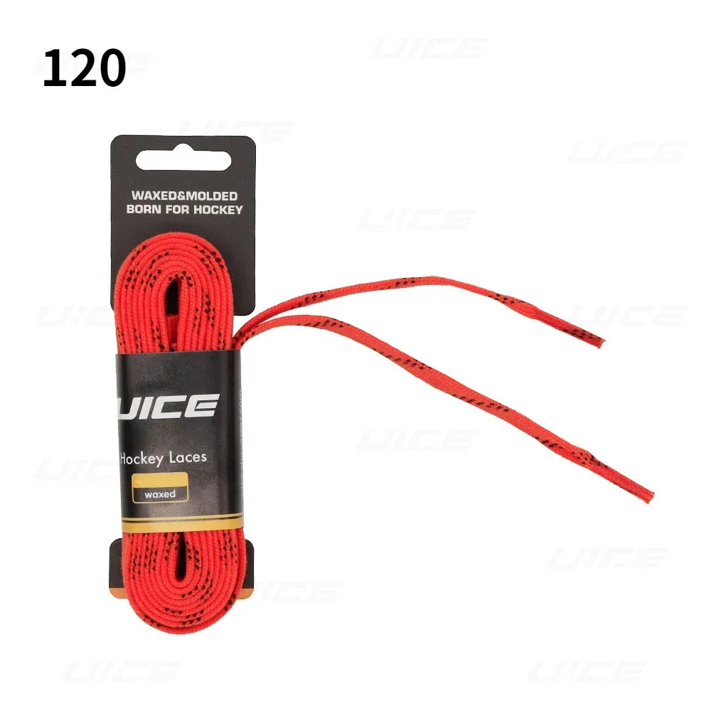 UICE Ice Hockey Skate Laces – Reinforced Dual Layer Braid | 84-120 Inch