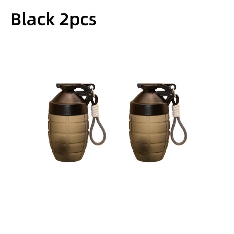 600ml Fitness Shaker Water Bottle