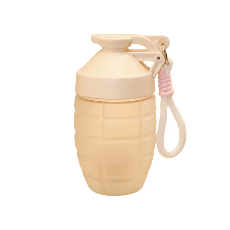 600ml Fitness Shaker Water Bottle