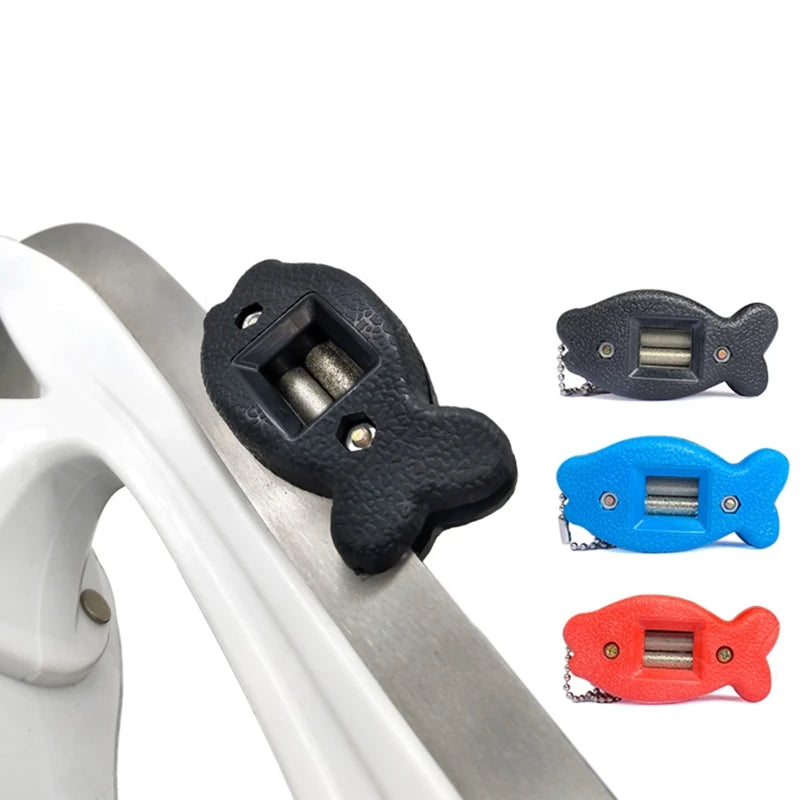 Portable Ice Hockey Skate Sharpener – Dual Sided