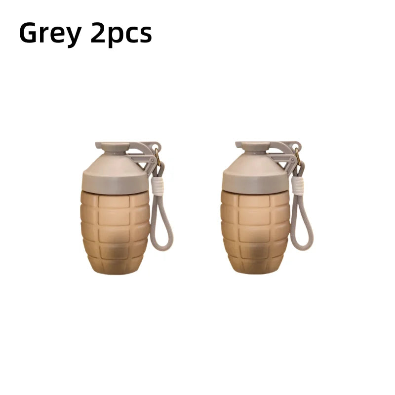 600ml Fitness Shaker Water Bottle