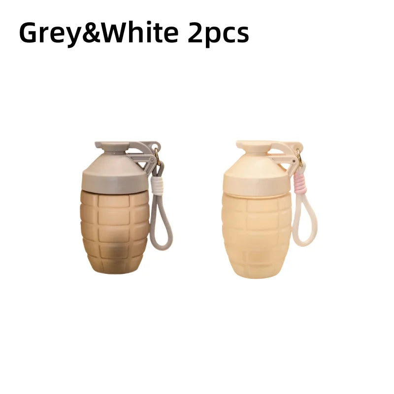 600ml Fitness Shaker Water Bottle