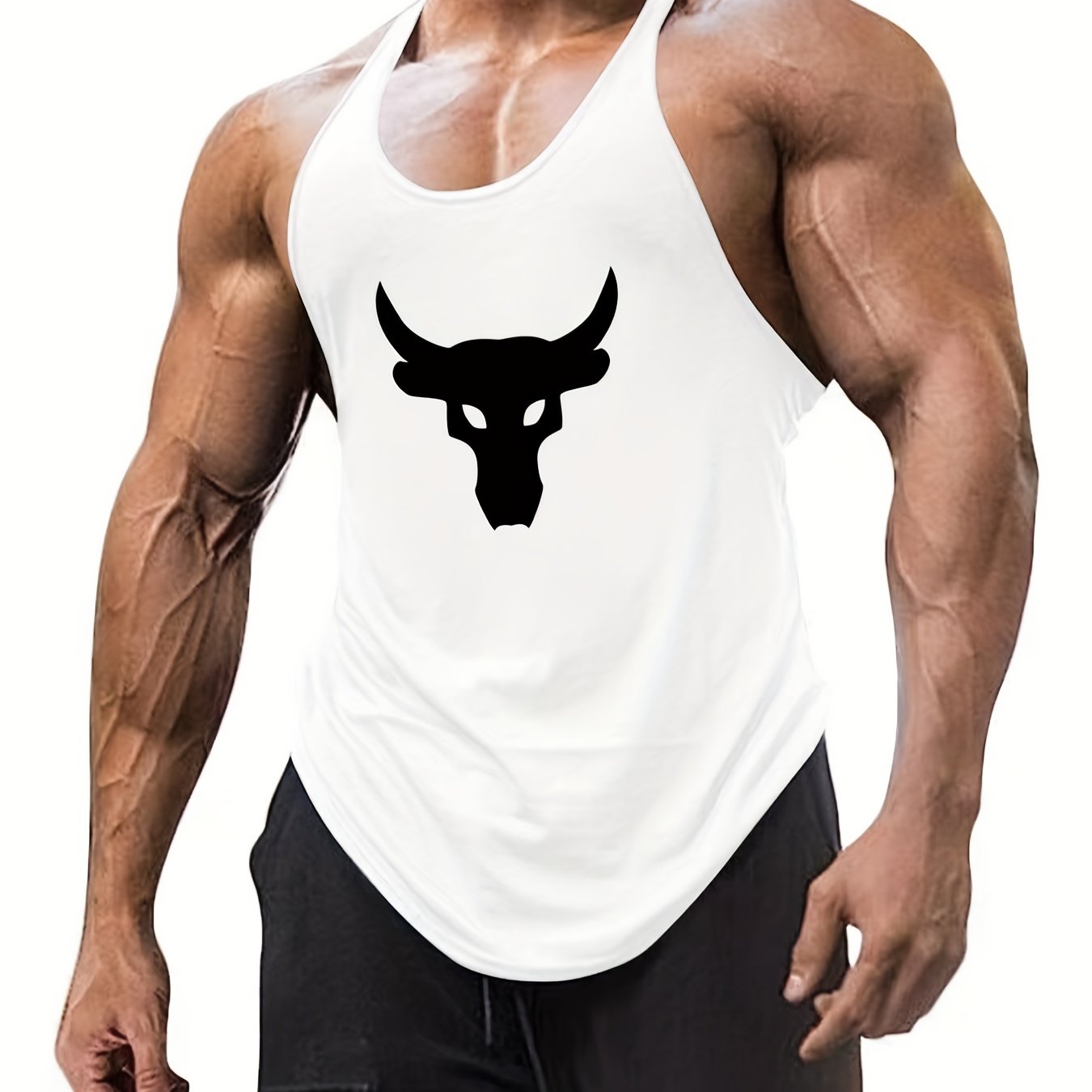 Bull Head Men’s Tank Top