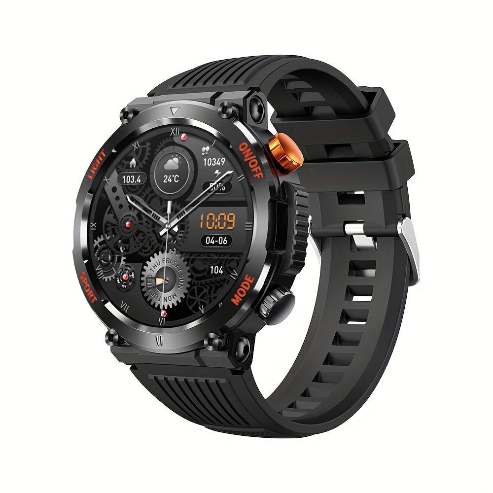 QTLJJBY Rugged Smart Watch with Call Function