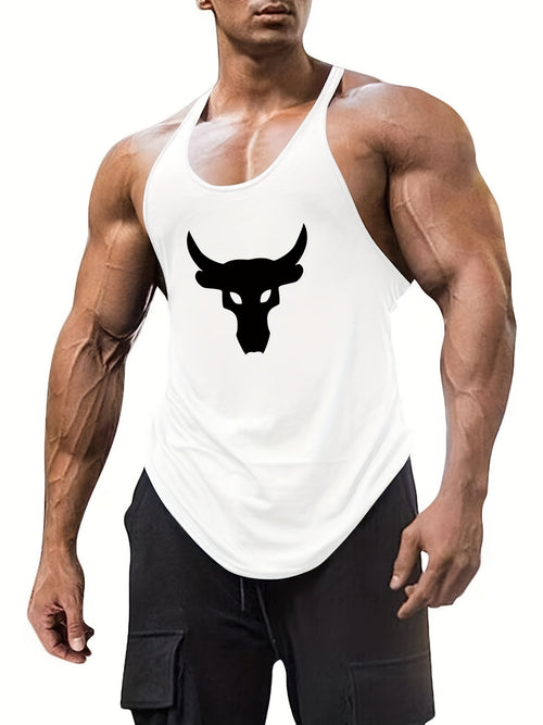 Bull Head Men’s Tank Top