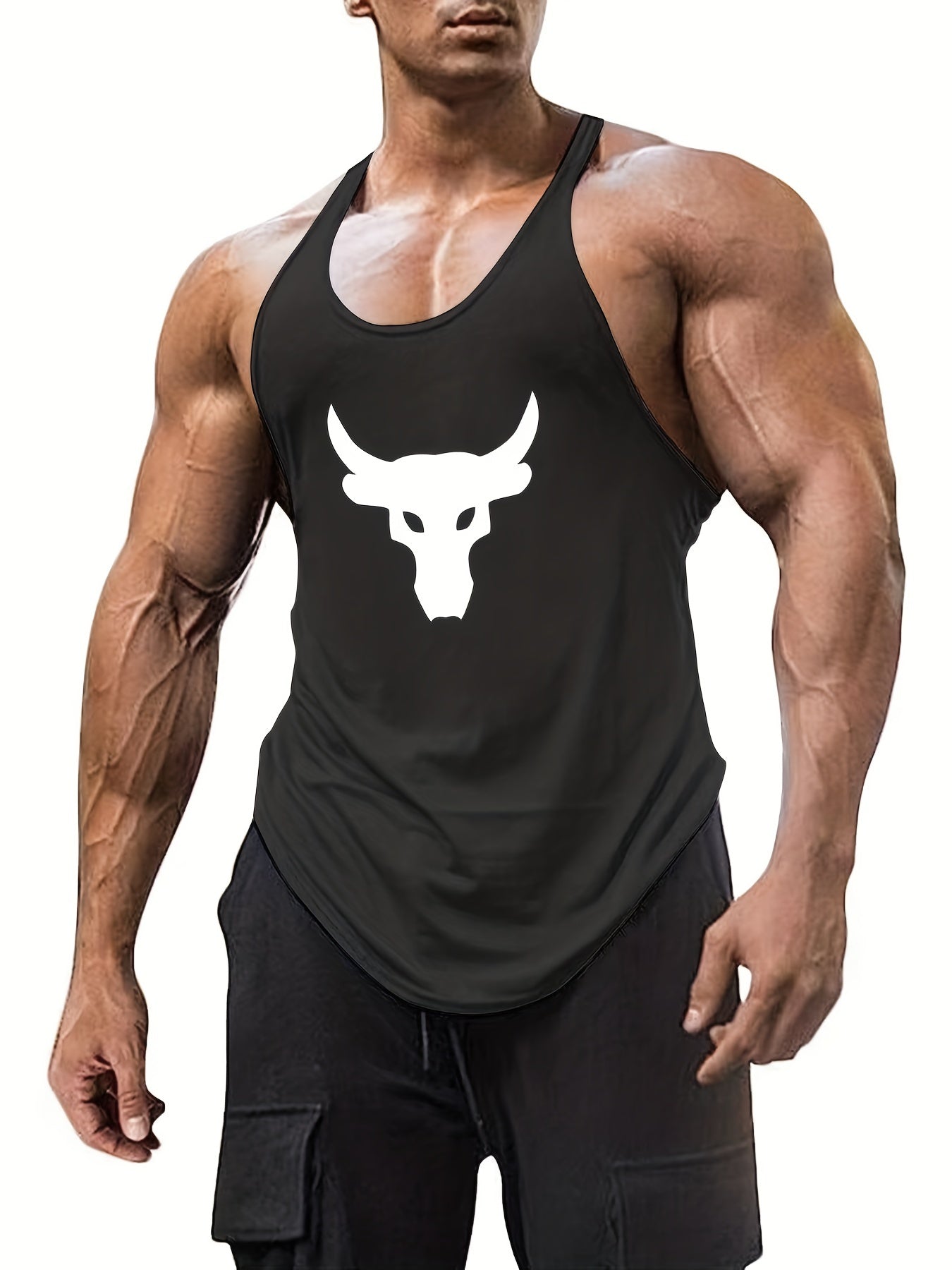 Bull Head Men’s Tank Top