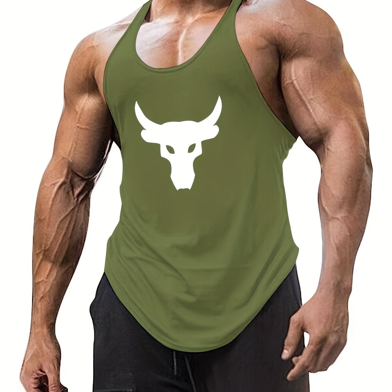 Bull Head Men’s Tank Top